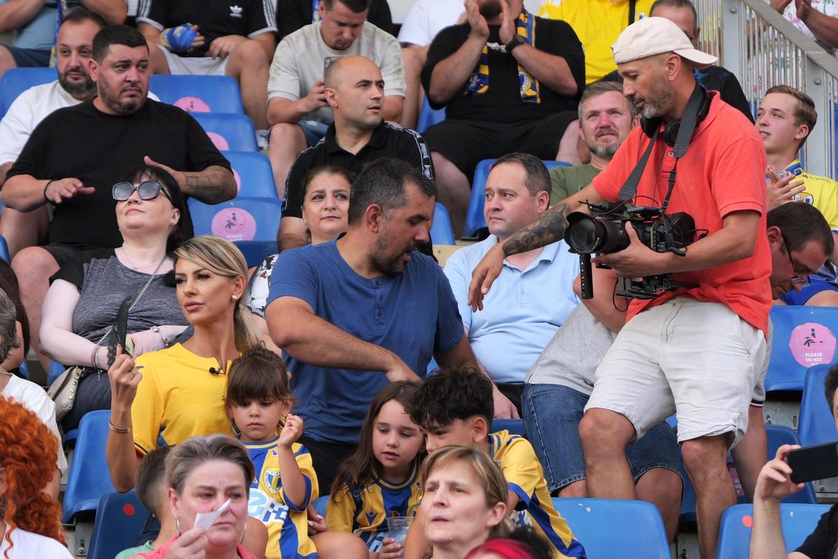 Andreea Hanca, la Petrolul - Dinamo