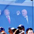 Donald Trump și Gianni Infantino au urmărit meciul din lojele arenei MetLife. Foto: Imago Images