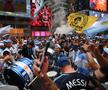 Fanii Argentinei au luat cu asalt Times Square din New York // foto: imago images