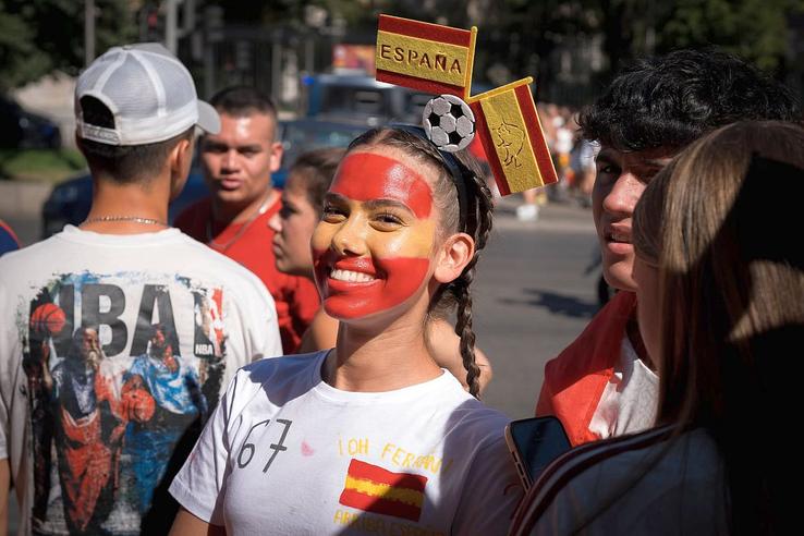 Suporterii se întrec în creativitate pentru finala Campionatului Mondial // foto: Imago Images