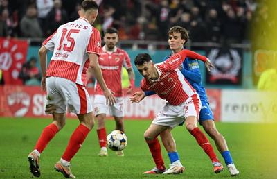 Pierdere importantă pentru Dinamo înaintea debutului în Superligă! Ratează meciul cu Petrolul și e incert pentru derby-ul cu Universitatea Craiova