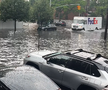 Inundații și probleme în New York