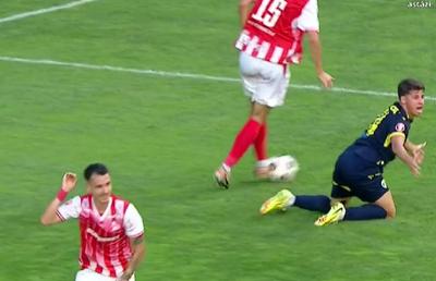 Iată faza penalty-ului comis de Opruț la Ploiești! „Ușor acordat”