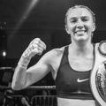 Pugilista Hannah Rapp, lovită de mașină/ foto: instagram