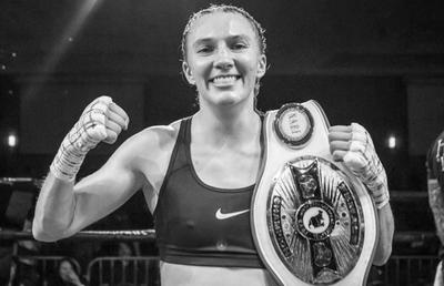 Pugilista Hannah Rapp a murit lovită de mașină