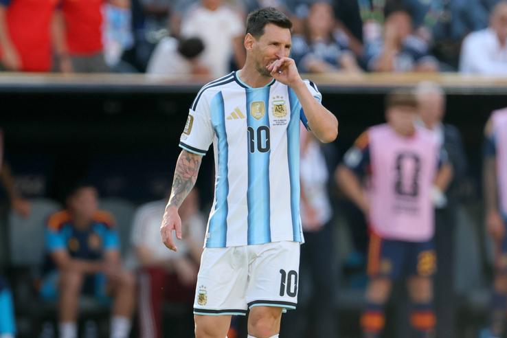 Lionel Messi, în lacrimi după ultima finală mondială // FOTO Imago Images