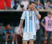 Lionel Messi, în lacrimi după ultima finală mondială // FOTO Imago Images
