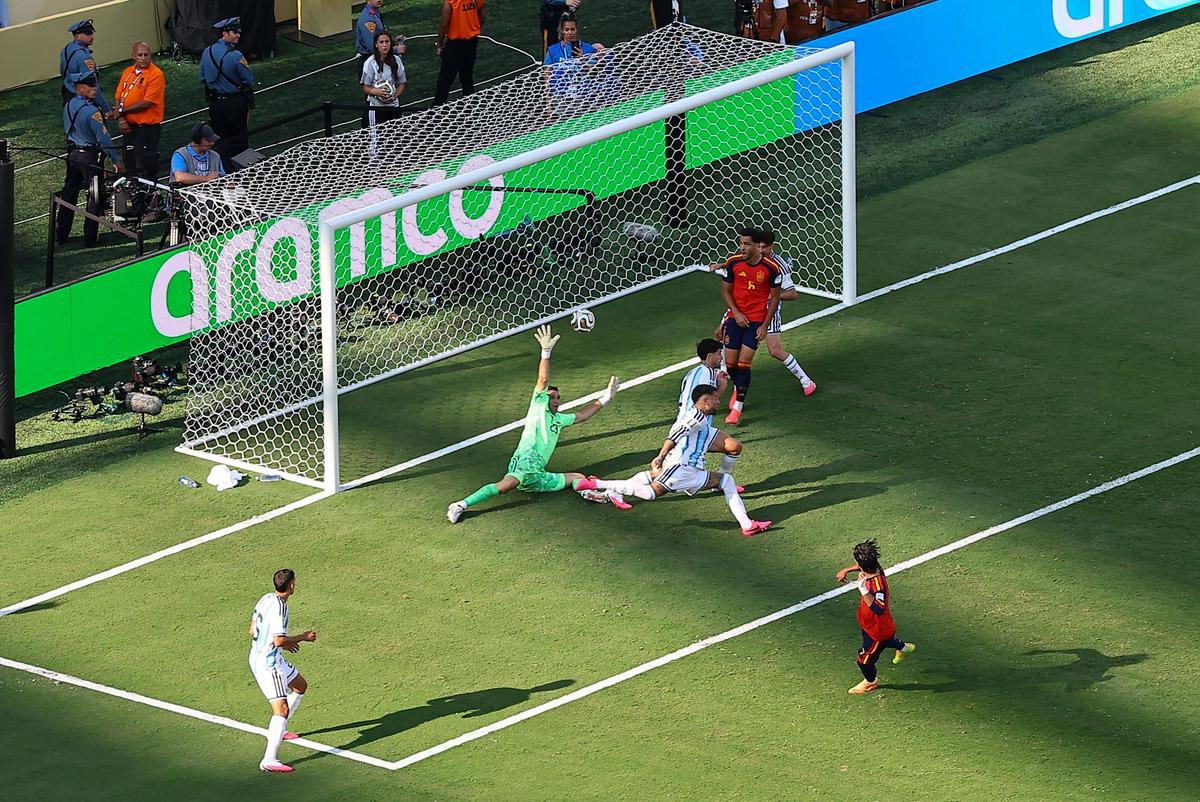 Spania - Argentina, finala Campionatului Mondial