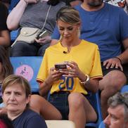 Andreea Hanca a fost prezentă la meciul Petrolul - Dinamo, 19 iulie 2026. Foto: GSP.RO