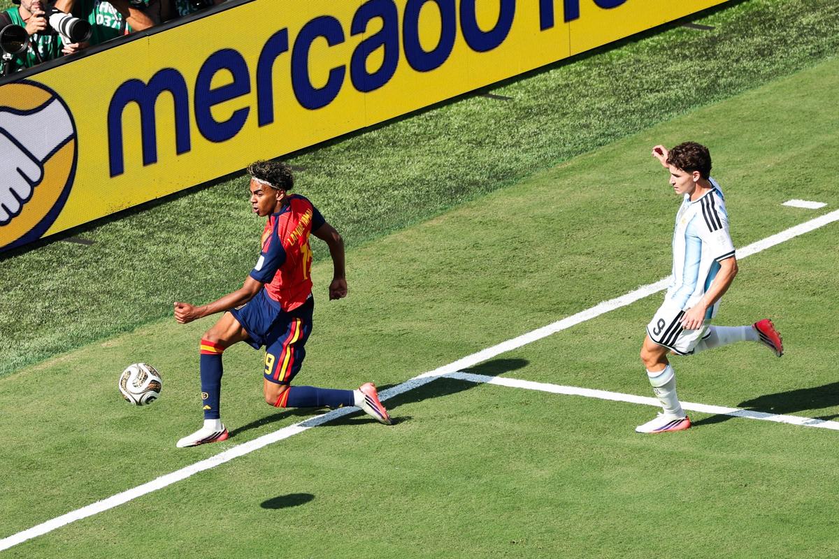 Spania - Argentina, finala Campionatului Mondial