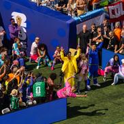 Shakira și Madonna au întreținut atmosfera la pauza meciului Spania - Argentina, finala Campionatului Mondial 2026 // FOTO Imago Images