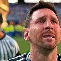 Lionel Messi, în lacrimi după ultima finală mondială // Capturi X