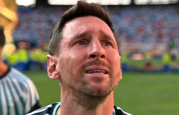 Lionel Messi a început să plângă pe gazon. Lamine Yamal l-a văzut și ce a urmat e pentru istorie!