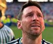 Lionel Messi, în lacrimi după ultima finală mondială // Capturi X