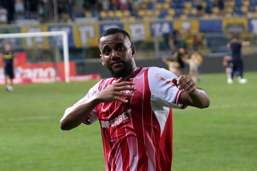Maxime Sivis și-a luat rămas-bun de la Dinamo după înfrângerea cu Petrolul // FOTO Andrei Furnigă (GSP.ro)