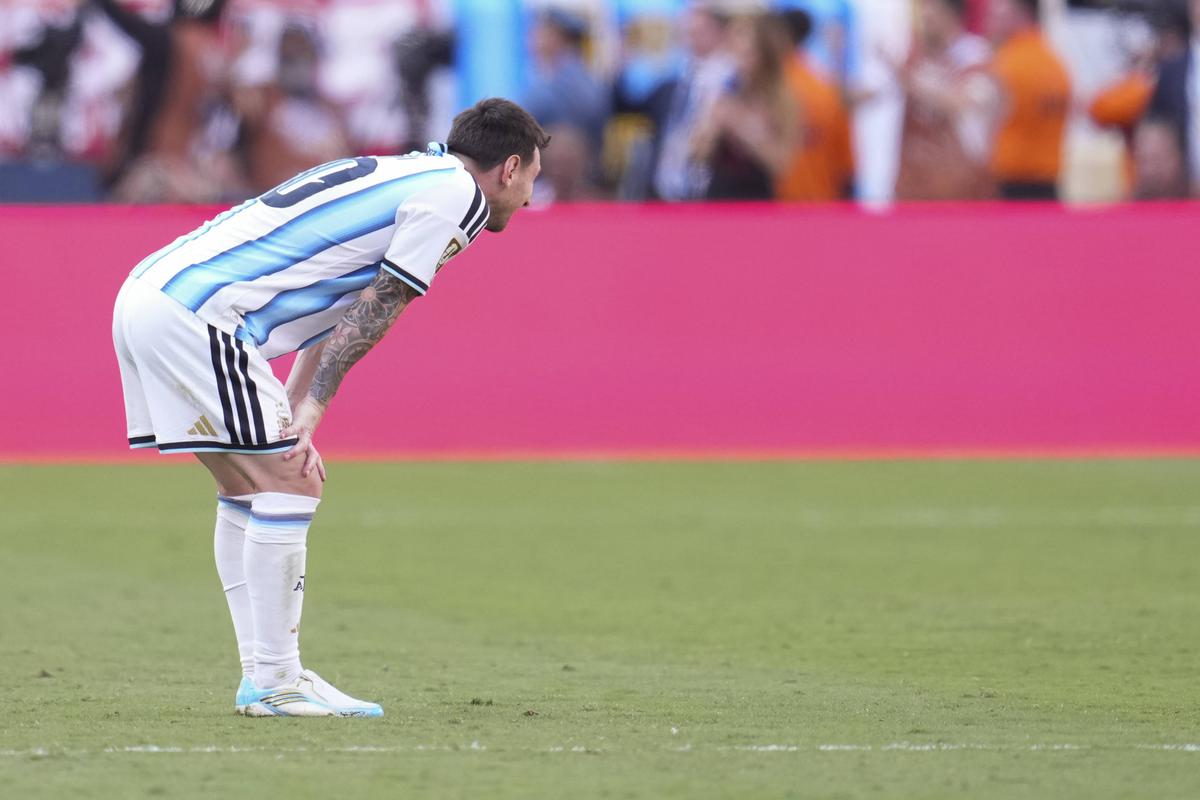 Lionel Messi, în lacrimi după ultima finală mondială