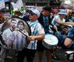 Fanii Argentinei au luat cu asalt Times Square din New York // foto: imago images