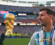 Lionel Messi, în lacrimi după ultima finală mondială // Capturi X @AbsoluteMxssi