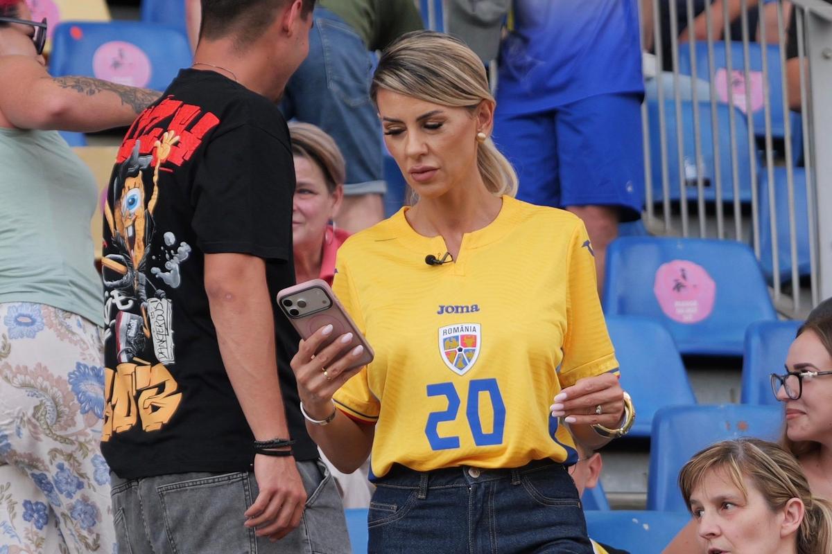 Andreea Hanca, la Petrolul - Dinamo
