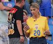 Andreea Hanca a fost prezentă la meciul Petrolul - Dinamo, 19 iulie 2026. Foto: GSP.RO