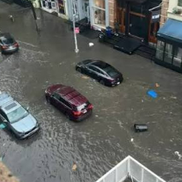 Inundații și probleme în New York