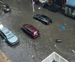 Inundații și probleme în New York