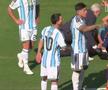 Messi a vrut să provoace eliminarea lui Cucurella în Spania - Argentina