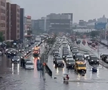 Inundații și probleme în New York