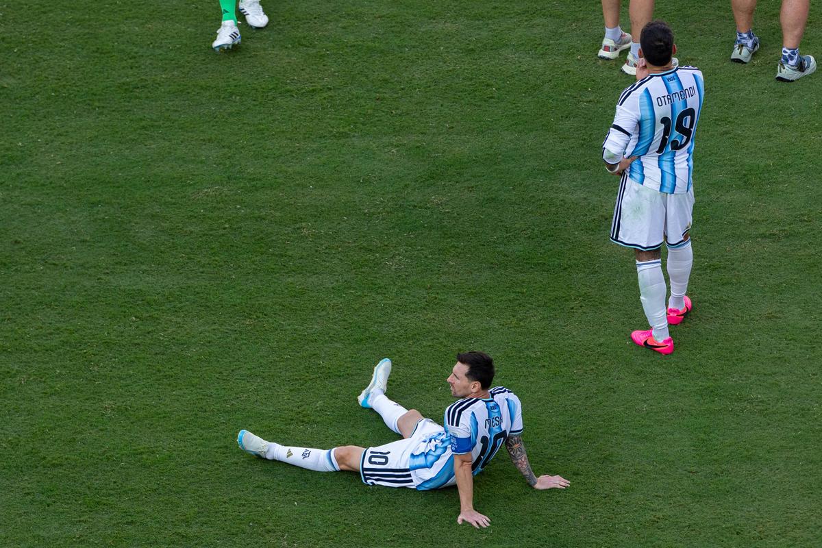 Lionel Messi, în lacrimi după ultima finală mondială