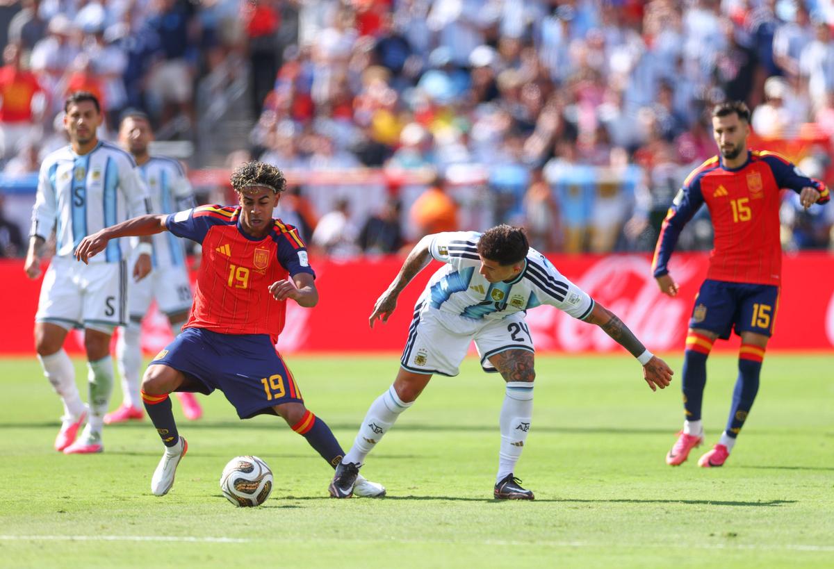 Spania - Argentina, finala Campionatului Mondial