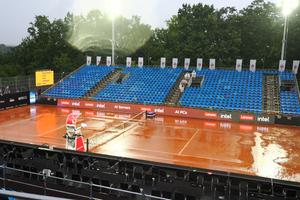 Finala de la UniCredit Iași Open, amânată de ploaia puternică » Ora de start prevăzută este 21:00