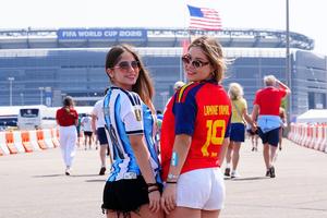 Spania - Argentina, finala Campionatului Mondial » Imagini și toate noutățile