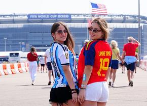 Spania - Argentina, finala Campionatului Mondial » Imagini și toate noutățile