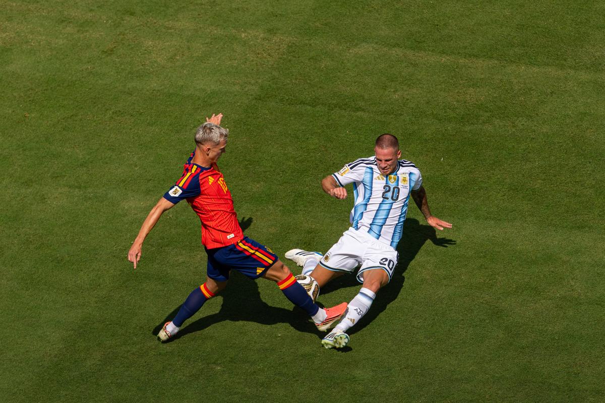 Spania - Argentina, finala Campionatului Mondial
