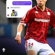 Jucătorii din Superliga și-au ales favoritele din finala Campionatului Mondial // foto: facebook @SuperLiga Romania