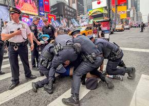 Spania - Argentina, marea finală de la CM 2026 » Nebunie în Times Square și un prim incident