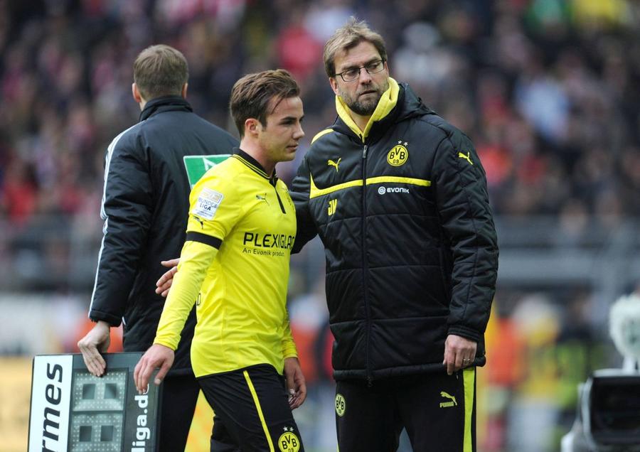 Mario Gotze și Jurgen Klopp la Borussia Dortmund / Foto: Imago Images Marele regret al eroului finalei Mondialului din 2014: „A avut o influență enormă”