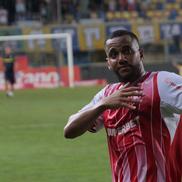 Maxime Sivis și-a luat rămas-bun de la Dinamo după înfrângerea cu Petrolul // FOTO Andrei Furnigă (GSP.ro)