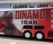 Dinamo și-a recolantat autocarul, ca să scape de vișiniu! Gafa care sare în ochi