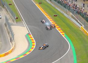 Marele Premiu al Belgiei » Hamilton a fost penalizat + De ce a căzut transmisiunea
