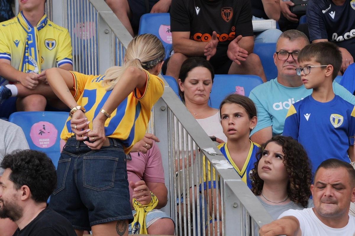Andreea Hanca, la Petrolul - Dinamo