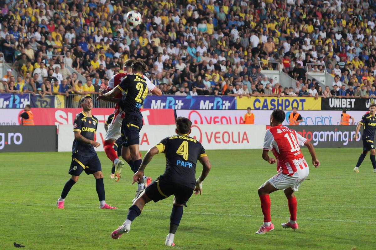 Petrolul - Dinamo, etapa 1, 19.07.2026, imagini de meci // foto: Andrei Furnigă (GSP)
