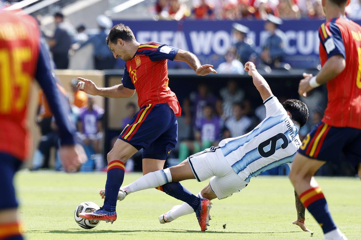 La Reina Roja: Spania se încoronează pentru a doua oară, după o luptă în tranșee cu antieroina Argentina » Messi, o fantomă, la ultimul mare tango