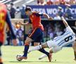 Faultul pentru care Lisandro Martinez a primit „galben” în Spania - Argentina // foto: Imago Images