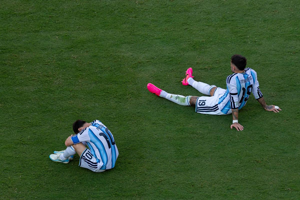 Lionel Messi, în lacrimi după ultima finală mondială