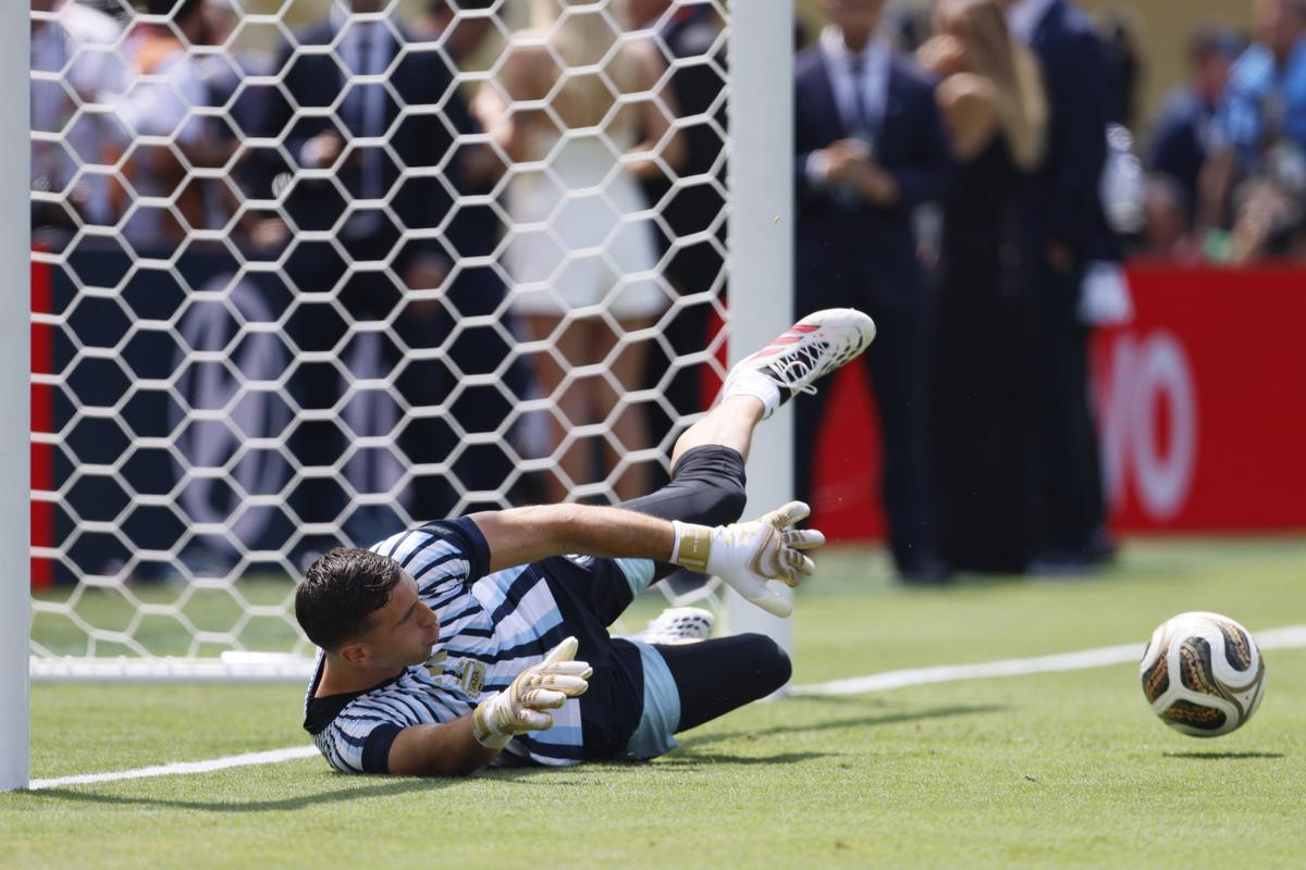 Imagini înainte de Spania - Argentina, finala Campionatului Mondial