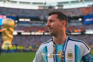 Lionel Messi, în lacrimi după ultima finală mondială