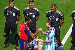 Spania - Argentina, finala Campionatului Mondial