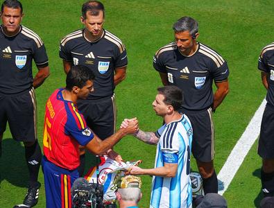 Spania - Argentina, finala Campionatului Mondial