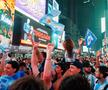 Fanii Argentinei au luat cu asalt Times Square din New York // foto: imago images